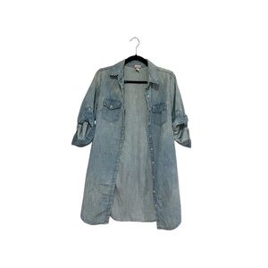 Demon button up middy dress